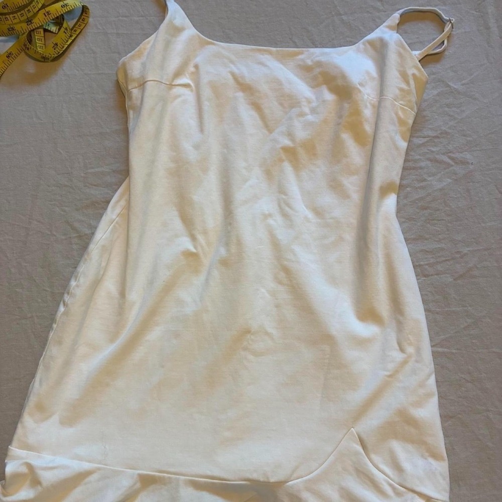Princess Polly white mini dress in a US 8